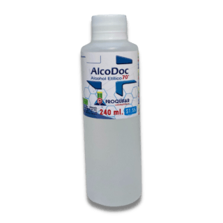 ALCOHOL ETILICO 70° (ALCODOC) X 240 ML