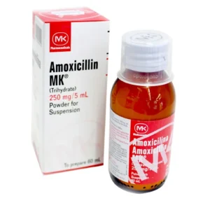 AMOXICILINA MK SUSPENSION 250MG FRASCO X 60ML