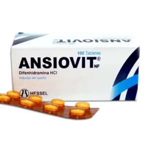 ANSIOVIT X 100 TABLETAS