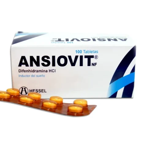 ANSIOVIT X 100 TABLETAS