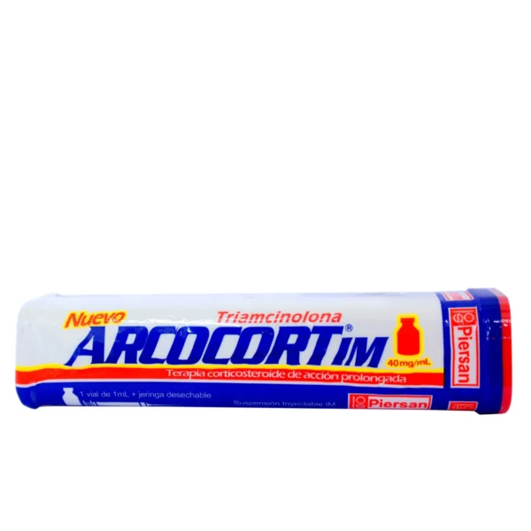 ARCO CORT I.M. INYECTABLE 40MG X AMPOLLA 1ML