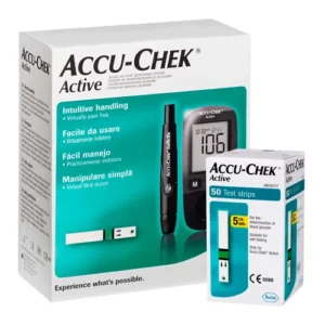 Accu-Chek Active Glucometro + 50 Tiras