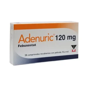 Adenuric 120Mg X 28 Comprimidos