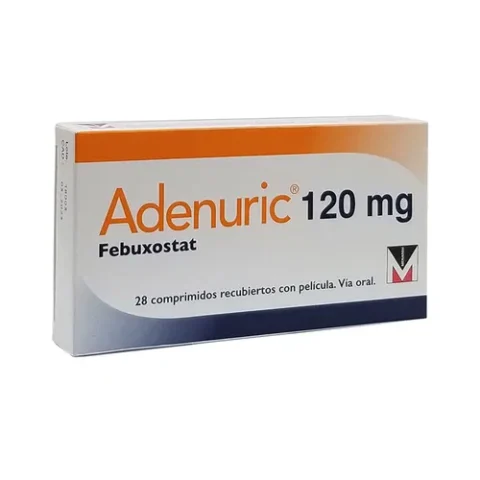 Adenuric 120Mg X 28 Comprimidos