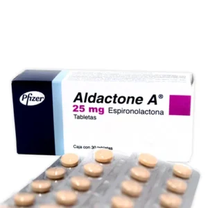 Aldactone A 25Mg X 30 Tabletas