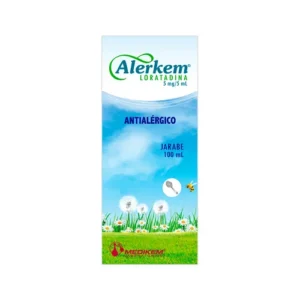 Alerkem 5Mg Jarabe 100Ml