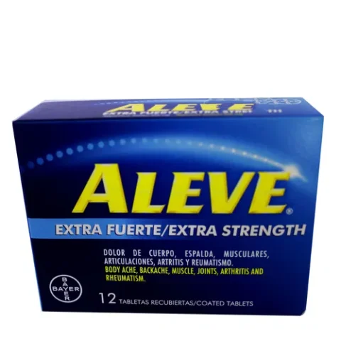 Aleve 220Mg X 12 Tabletas