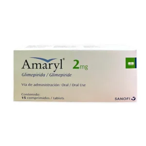 Amaryl 2Mg X 15 Comprimidos