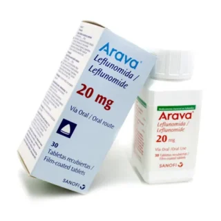 Arava 20Mg X 30 Comprimidos
