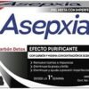Asepxia jabón carbón activado