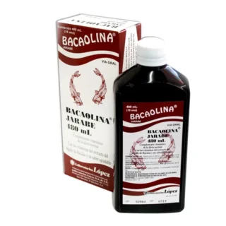 BACAOLINA 480ml JARABE