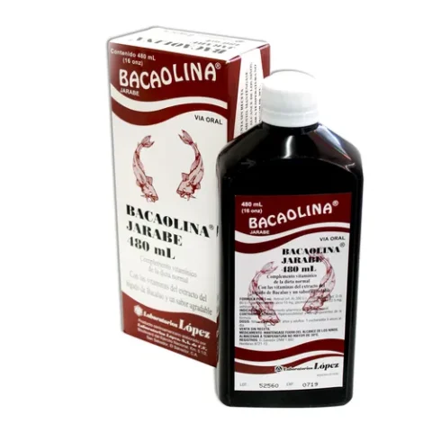 BACAOLINA 480ml JARABE