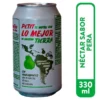 Néctar Petit Pera Lata 330ml El Salvador