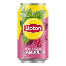 Bebida Té Lipton Frambuesa 340ml