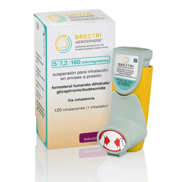 BREZTRI AEROSPHERE INHALADOR X 120 DOSIS