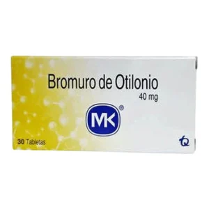 BROMURO DE OTILONIO MK 40MG X 30 TABLETAS