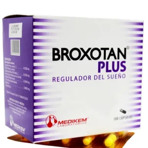 BROXOTAN PLUS X 100 CAPSULAS