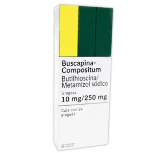 BUSCAPINA COMPUESTA 10MG 250MG X 1 GRAGEA