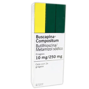 BUSCAPINA COMPUESTA 10MG 250MG X 1 GRAGEA