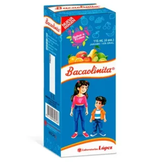 Bacaolinita Jarabe 115Ml