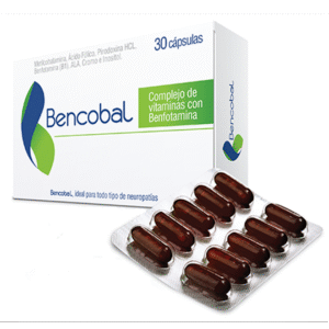 Bencobal X 30 Capsulas