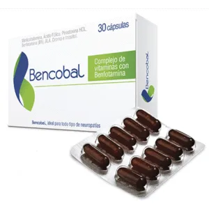 Bencobal X 30 Capsulas