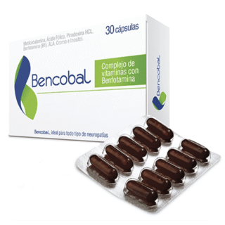 Bencobal X 30 Capsulas