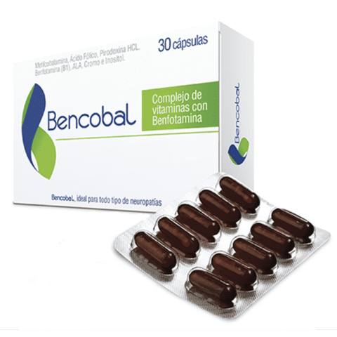 Bencobal X 30 Capsulas