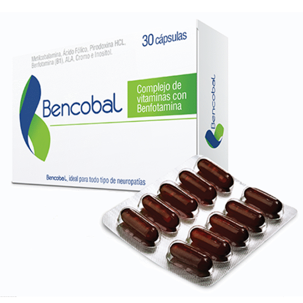 Bencobal X 30 Capsulas