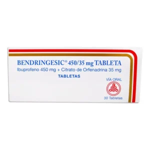 Bendringesic X 30 Tabletas