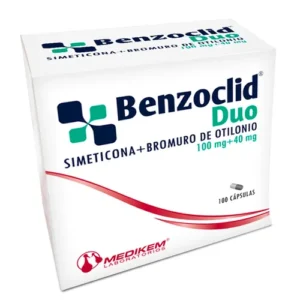 Benzoclid Duo X 100 Capsulas