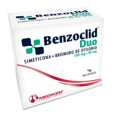 Benzoclid Duo X 100 Capsulas