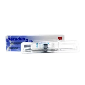 Betaduo Ampolla Jeringa Prellenada X 2 Ml