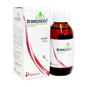 Broncolexil Jarabe Frasco X 120Ml