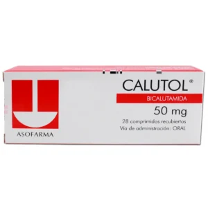 CALUTOL 50mg X 28 COMPRIMIDOS