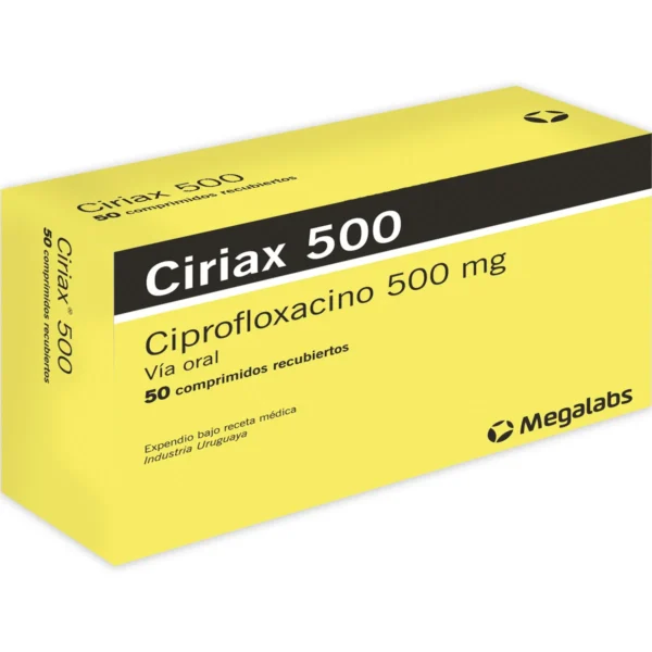 CIRIAX 500MG X 50 COMPRIMIDOS