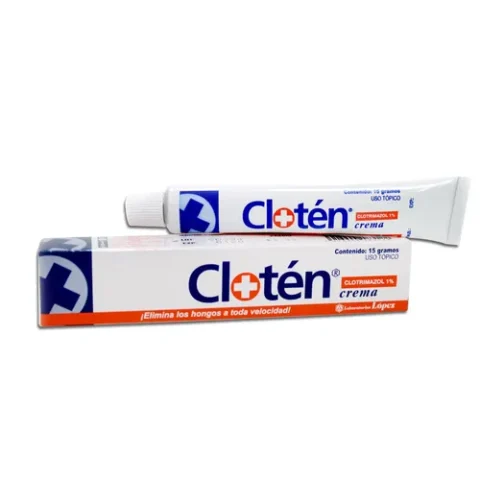 Cloten crema 1 % x 15 g: usos y precauciones