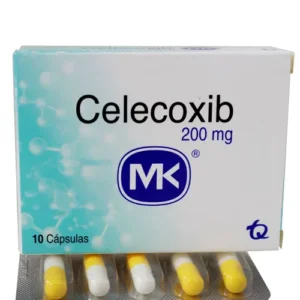 Celecoxib Mk 200Mg X 10 Capsulas