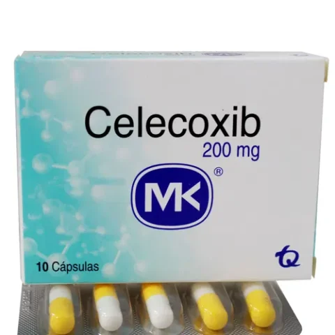 Celecoxib Mk 200Mg X 10 Capsulas