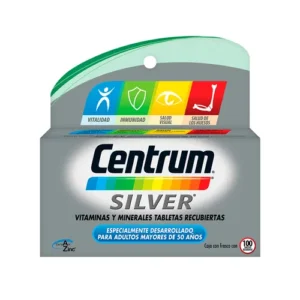 Centrum Silver X100 Tabletas
