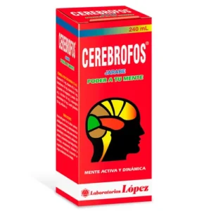 Cerebrofos Adulto Frasco X 240 Ml