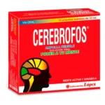 Cerebrofos X 10 Ampollas Bebibles