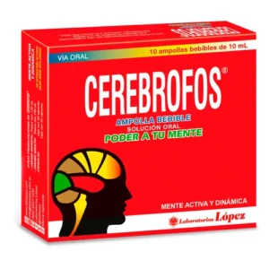 Cerebrofos X 10 Ampollas Bebibles