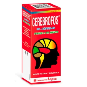 Cerebrofos X 30 Capsulas