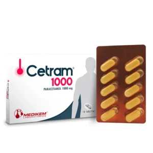 Cetram 1000Mg X 10 Tabletas