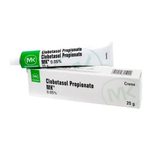 Clobetasol Mk Crema 0.05% Tubo X 25 Gramos