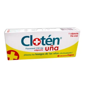 Cloten Uña 150Mg X 1 Capsula