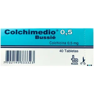 Colchimedio 0.5Mg X 40 Tabletas