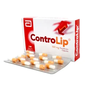Controlip 160Mg X 15 Capsulas