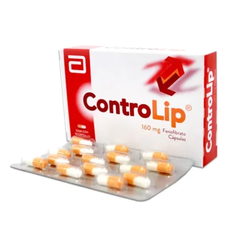 Controlip 160Mg X 15 Capsulas